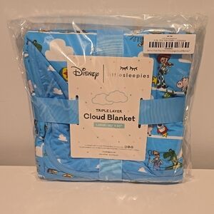 Disney Little Sleepies Large Toy Story  Cloud Blanket NWT
